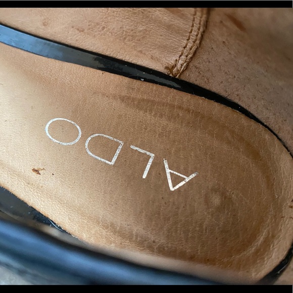 Perfect ALDO flats!!! Worn once for work!! Like new condition! Give them a home - Picture 10 of 10